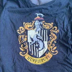 harry potter huffle puffer shirt